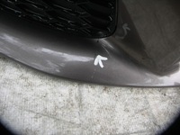 фото thumb №10, Honda civic ix 11 - 13 бампер передній led решітка радіатора