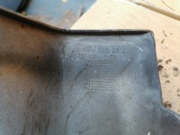 фото thumb №8, Бампер задняя mercedes w170 r170 slk a1708850825