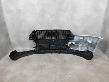 фото thumb №14, Audi q3 8u бампер перед переднее решётка радиатора уголок