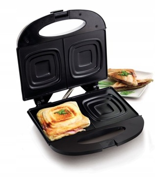 Сэндвичница Esperanza Pizzaiola TKT005K (700Вт; черный)