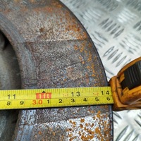 фото thumb №11, Porsche taycan 9j1 2022 комплект диск гальма передній