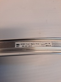 фото thumb №11, Молдинг кровельная хром левый перед audi a3 8y