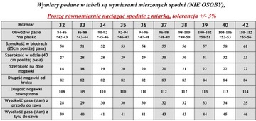Мужские эластичные джинсовые брюки 93см W35 L32 #11