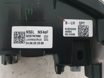 фото thumb №5, Галоген праві лівий переднє drl led hyundai tucson iv 4 рестайлінг 24-