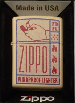ЗАЖИГАЛКА ZIPPO WINDPROOF зажигалка