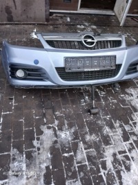 Бампер передний kompletny opel vectra c lift цвет z163 с Разборки, фото thumb