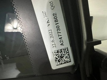 фото thumb №5, Скло права зад задня двері mercedes eqa w243 w247