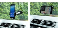 АВТОДЕРЖАТЕЛЬ ДЛЯ ТЕЛЕФОНА, СТЕКЛА АВТОМОБИЛЯ, ПРИБОРНОЙ ПАНЛИ