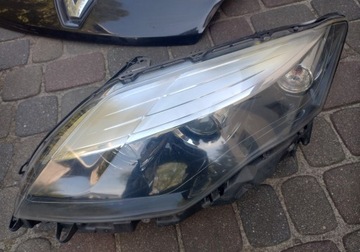 фото thumb №10, Renault laguna iii рестайлінг бампер капот лампи крила перед nv676