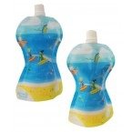 Муссовые пакетики ДЕТСКИЕ 10 шт Fill'n Squeeze