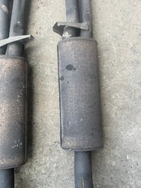 фото thumb №6, Гасник середній вихлоп audi a8 d3 6.0 w12 bht комплект