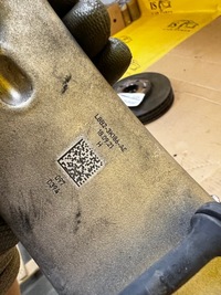 фото thumb №9, Поворотний кулак ступиця датчик abs перед лівий land rover defender ii l663