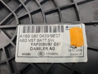 фото thumb №3, Крышка защита аккумулятор mercedes w169