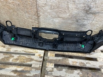 фото thumb №7, Mazda cx30 cx-30 19- планка верхняя носик козырёк бампера перед решётка