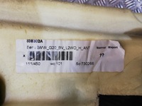 фото thumb №11, Bmw 3 g20 g21 килимок підлога обшивка 7483083