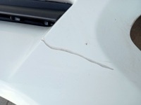 фото thumb №6, Ford transit connect mk2 2014- решётка радиатора решётка радиатора бампера перед dt11