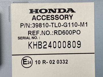 фото thumb №16, 2010 honda accord монитор / дисплей / экран 39810tl0g110m1
