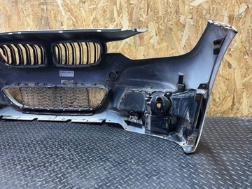 фото thumb №14, Бампер переднее перед bmw 3 f30 f35 f31 a300 альпийский белый m набор