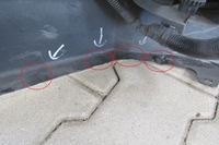 фото thumb №13, Бампер перед переднє toyota prius 3 iii 09-11