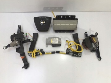 фото thumb №1, Chevrolet captiva 2008 комплект подушек airbasg