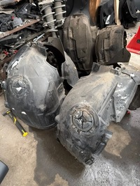 фото thumb №1, Mercedes w247 w177 подкрылок перед левая kpl