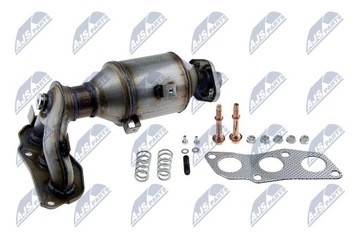 фото thumb №13, Каталізатор toyota aygo peugeot 107 citroen c1 1.0 2005-