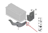 Купити Bmw 3 e36 crash pad кнопка 61661368599 1368599, фото thumb