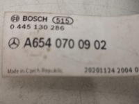 фото thumb №2, Mercedes зливна трубка шланг паливний a6540700902