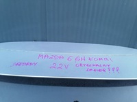 фото thumb №7, Крышка багажника mazda 6 gh универсал sport серебряный 22v оригинальный лак