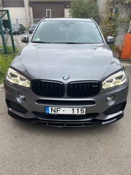 фото thumb №8, Сплиттер бампера передней performance do bmw x5 f15 m sport