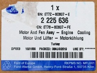 фото thumb №7, Вентилятор радиатора ford transit tourneo courier