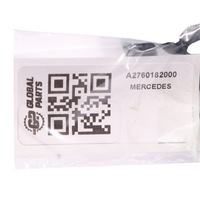 фото thumb №13, Mercedes w212 c218 w205 c253 труба вентиляційна a2760182000