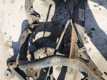 фото thumb №5, Балка підрамник підвішування зад vw touareg 7l0500041