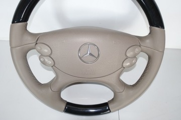 фото thumb №9, Mercedes r230 sl230 кермо дерево дерев'яна w209