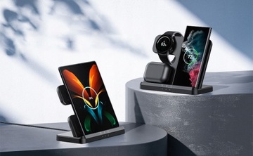 ИНДУКТИВНОЕ ЗАРЯДНОЕ УСТРОЙСТВО ДЛЯ Samsung Galaxy/часов