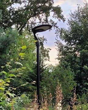 Светодиодный парковый светильник на солнечных батареях SANKO P-08 LED 20W