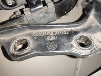 фото thumb №13, Mercedes s-klasa w221 петлі петля капот лівий правий комплект black