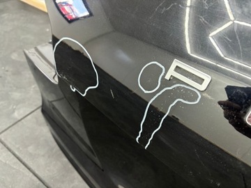 фото thumb №15, Porsche cayenne 7p рестайлинг 15r- крышка багажника