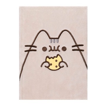 Плюшевый блокнот Pusheen Notes А5 из коллекции Foodie Kot