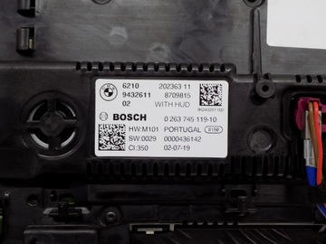 фото thumb №6, Bmw g30 g31 спидометр манометр 9432611 8709815