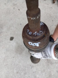 фото thumb №7, Привідний вал короткий ліва renault scenic ii 2.0 16v 03-09