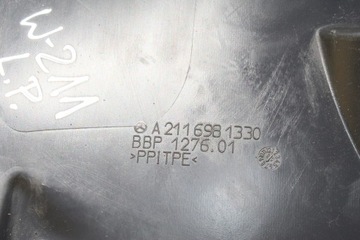 фото thumb №6, Подкрылок левый перед mercedes w211 a2116981330