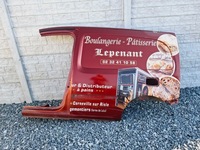 фото thumb №1, Чверть задня лівий bok renault kangoo ii z.e. 2014-2021 #8199