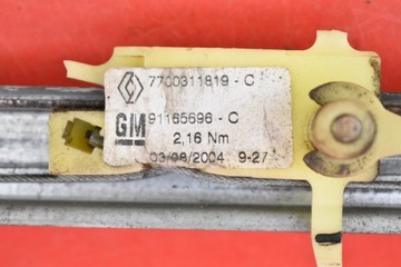 фото thumb №8, Підйомник вікна правий перед 7700311819 renault trafic 2 ii 01-06