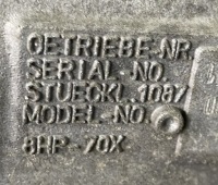 фото thumb №6, Bmw коробка передач передач 8hp70x f30 f31 f34 330dx f32 f36 430dx f25 f26 30dx