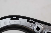 фото thumb №6, Bmw i3 l01 рамка dekor заглушка 9283138 9283137 czarna i01 lci lift консоли