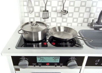 Деревянная кухня с аксессуарами Light Sound 3+