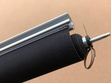 фото thumb №9, Ролета панорамы перед dark серый тёмный серый a2117800240kz do mercedes w211