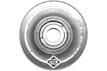 фото thumb №1, Metalcaucho 04491 колесо ременное, wał коленчатый