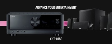 РЕСИВЕР ДЛЯ ДОМАШНЕГО КИНОТЕАТРА YAMAHA TSR-400 5.2 8K